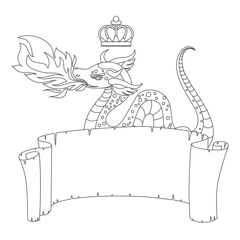 CUADERNO DE DRAGONES - 29 LAMINAS PARA COLOREAR (Nuevo) - Miniatura 3