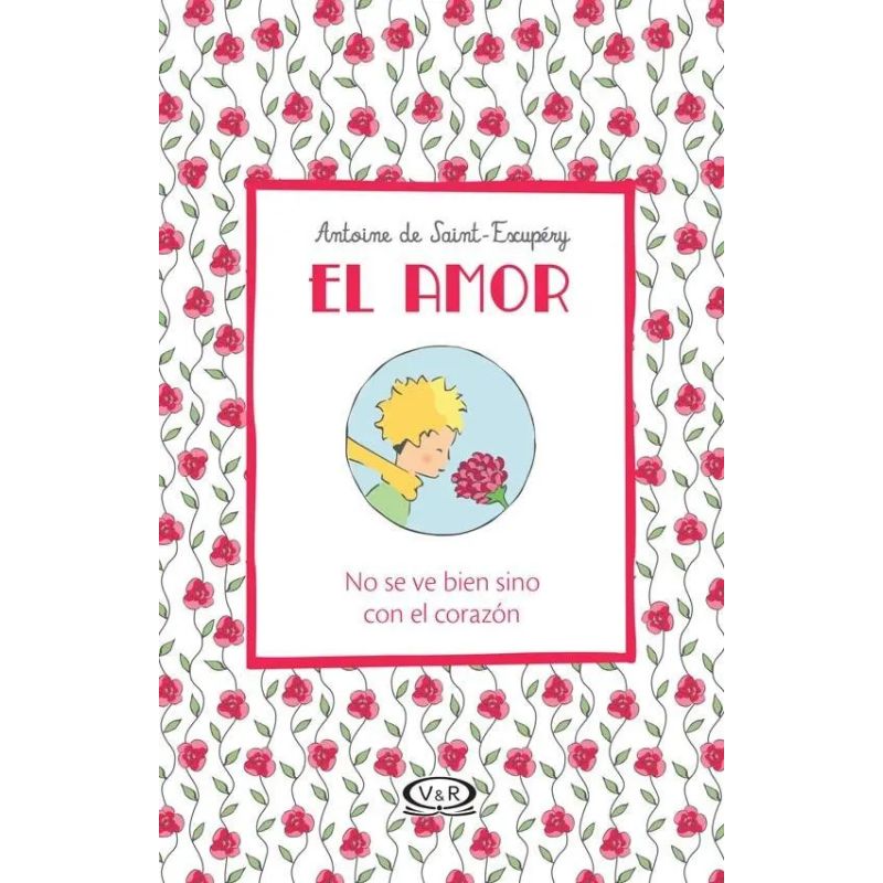 AMOR, EL - NO SE VE BIEN SINO CON EL CORAZON (Nuevo)