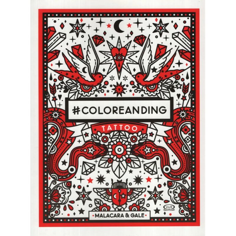 COLOREANDING TATTOO (Nuevo)