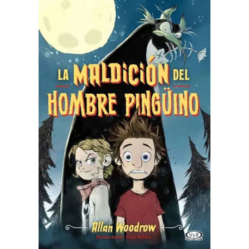MALDICION DEL HOMBRE PINGUINO, LA (Nuevo)