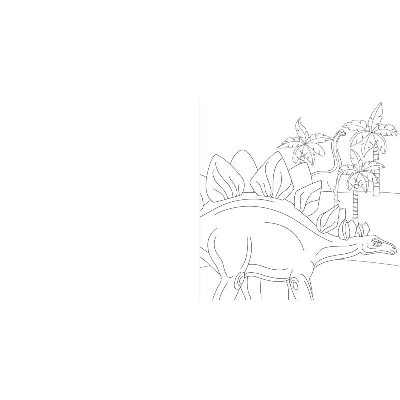 CUADERNO DE DINOSAURIOS - 29 LAMINAS PARA COLOREAR (Nuevo) - Miniatura 3