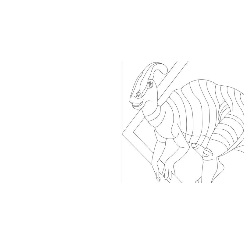 CUADERNO DE DINOSAURIOS - 29 LAMINAS PARA COLOREAR (Nuevo) - Miniatura 2