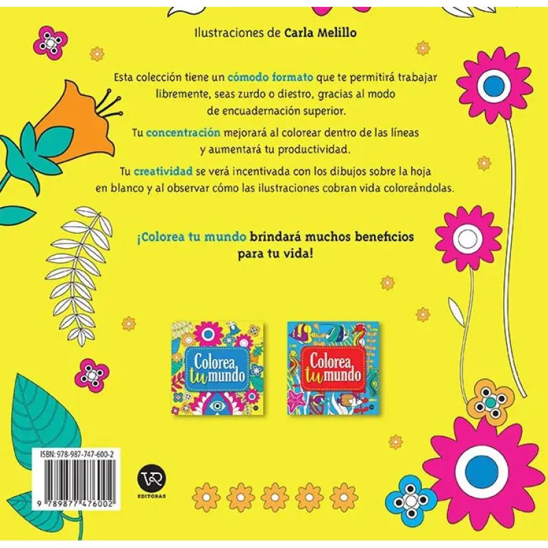 COLOREA TU MUNDO (Nuevo) - Miniatura 2