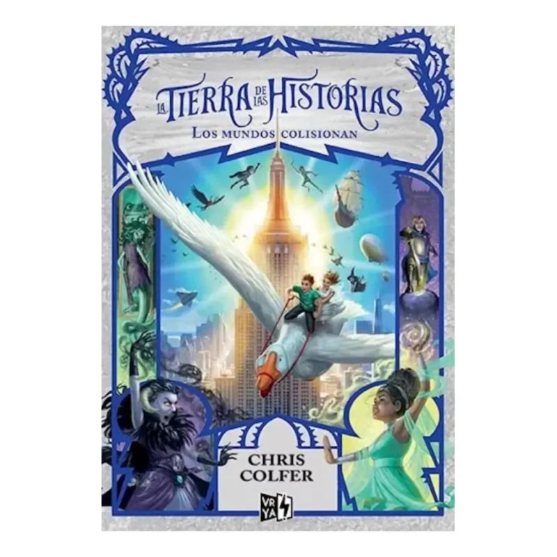 MUNDOS COLISIONAN, LOS - LA TIERRA DE LAS HISTORIAS 6 (Nuevo) - Miniatura 2