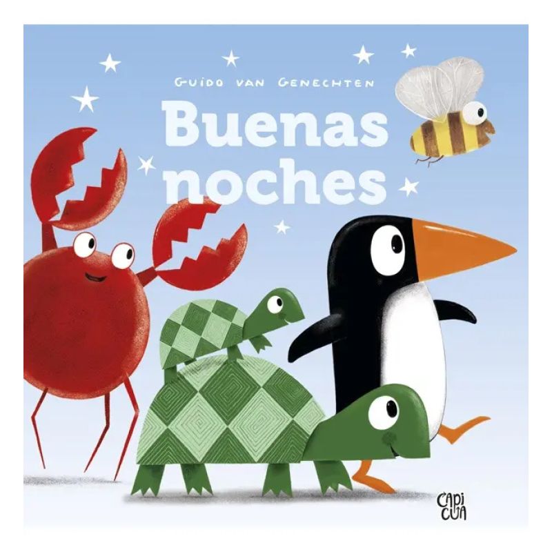 BUENAS NOCHES - PEQUEÑOS LECTORES (Nuevo)