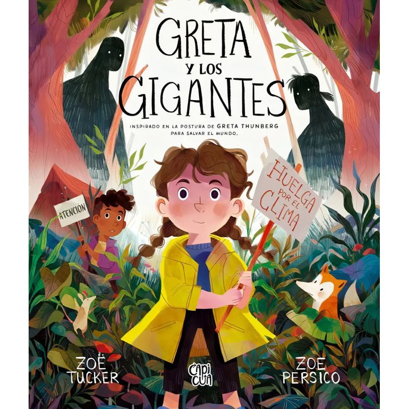 GRETA Y LOS GIGANTES (Nuevo)