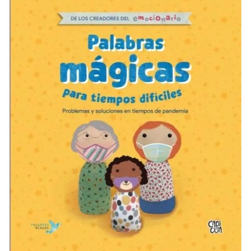 PALABRAS MAGICAS PARA TIEMPOS DIFICILES (TD) (Nuevo)