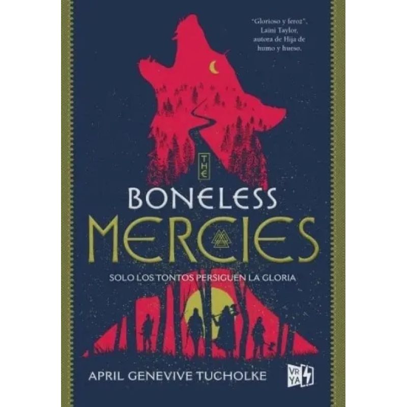 BONELESS MERCIES - SOLO LOS TONTOS PERSIGUEN LA GLORIA (Nuevo)