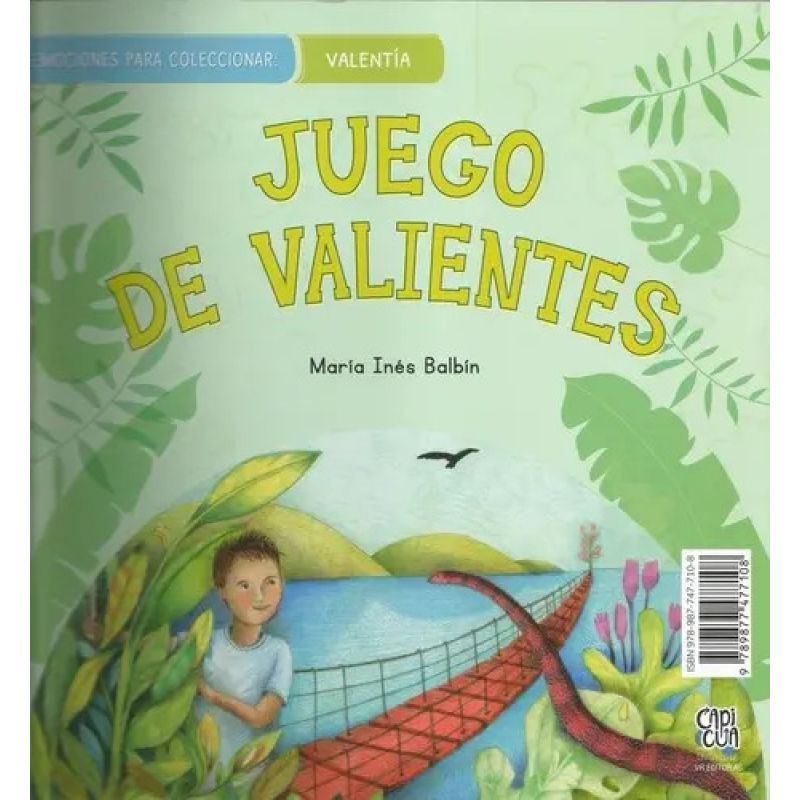 MIEDO Y VALENTIA - EMOCIONES PARA COLECCIONAR - EL MONSTRUO DEL MIEDO - JUEGO DE VALIENTES (Nuevo)