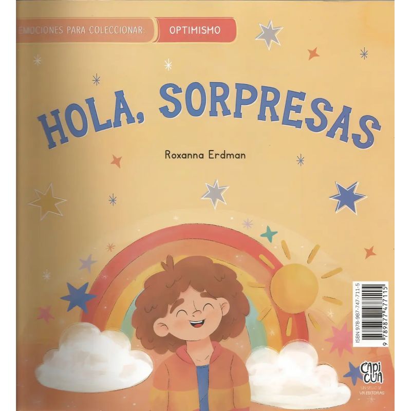 FRUSTRACION Y OPTIMISMO - EMOCIONES PARA COLECCIONAR - ADIÓS, PLANES - HOLA, SORPRESAS (Nuevo)