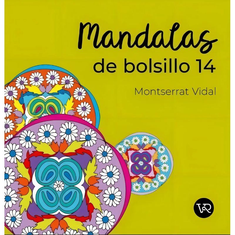 MANDALAS DE BOLSILLO 14 (Nuevo)