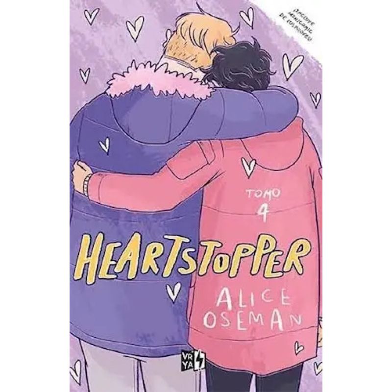 HEARTSTOPPER 4 (Nuevo)