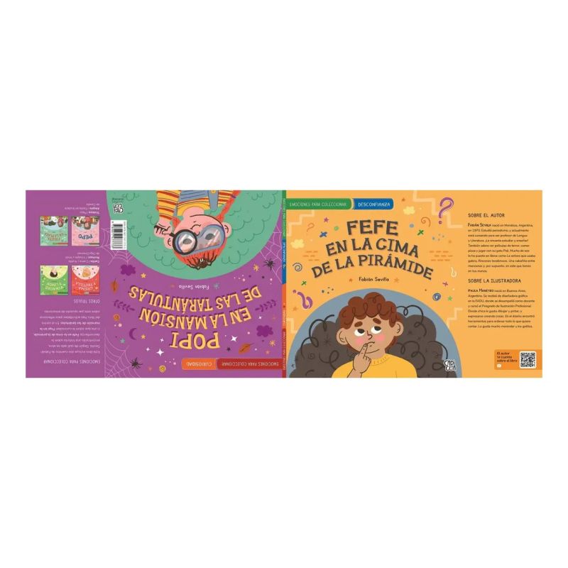 DESCONFIANZA Y CURIOSIDAD - EMOCIONES PARA COLECCIONAR - FEFE - POPI (Nuevo)