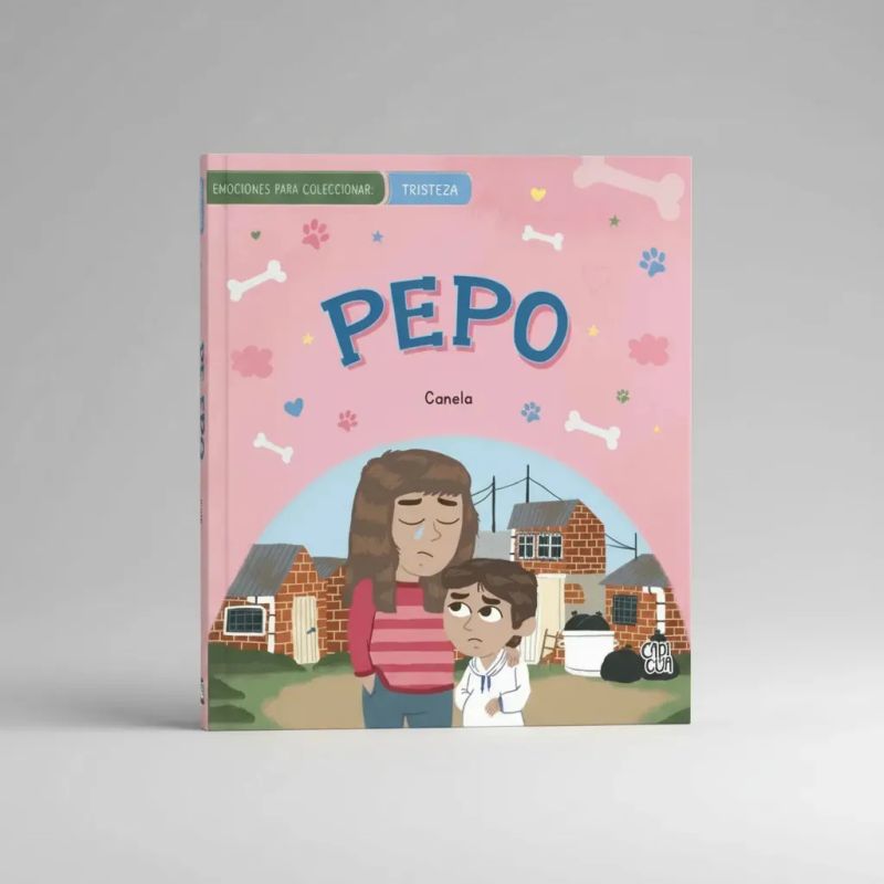 TRISTEZA Y ALEGRIA - EMOCIONES PARA COLECCIONAR - PEPO - FIESTA EN LA PLAZA (Nuevo) - Miniatura 2
