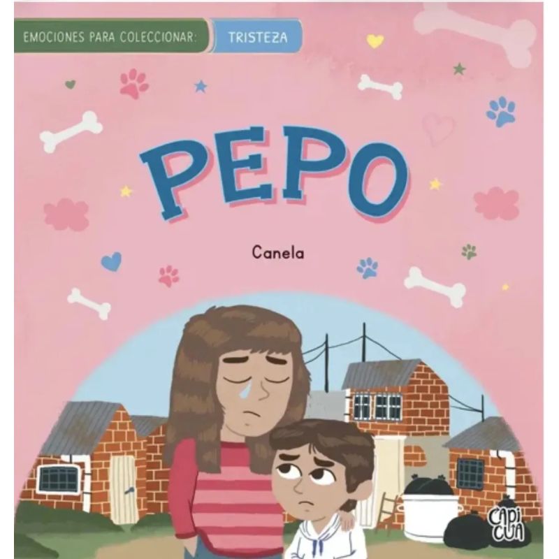 TRISTEZA Y ALEGRIA - EMOCIONES PARA COLECCIONAR - PEPO - FIESTA EN LA PLAZA (Nuevo) - Miniatura 3