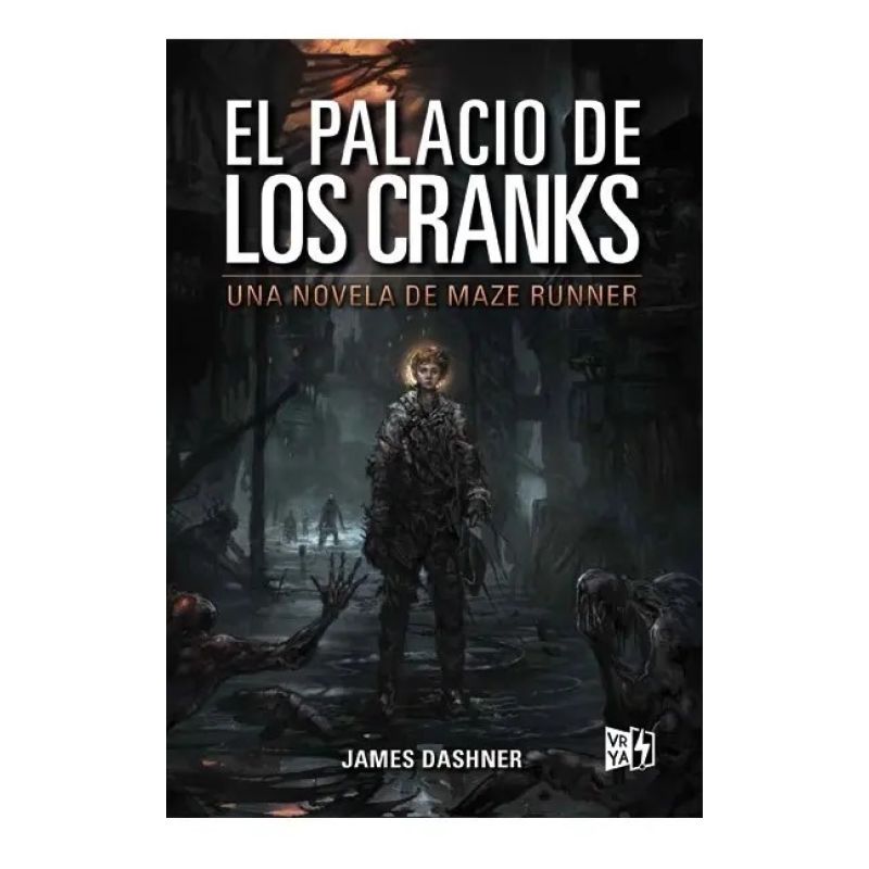 PALACIO DE LOS CRANKS, EL - MAZE RUNNER (Nuevo)