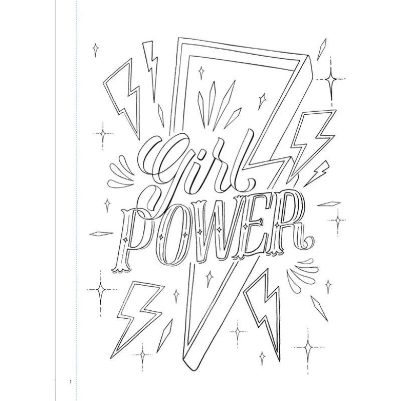 COLOREANDING GIRL POWER (Nuevo) - Miniatura 2