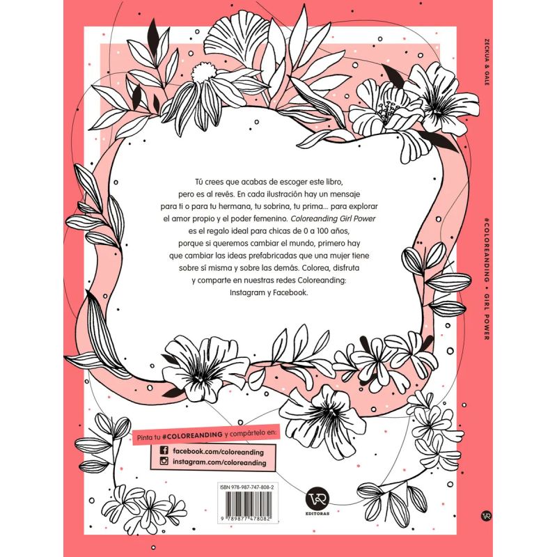 COLOREANDING GIRL POWER (Nuevo) - Miniatura 4