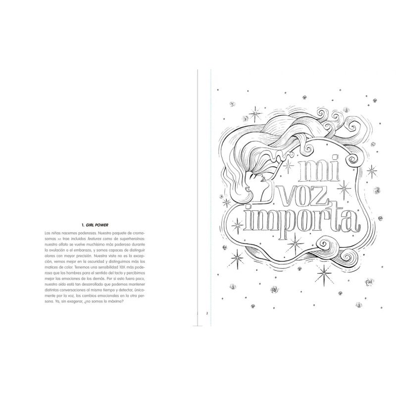 COLOREANDING GIRL POWER (Nuevo) - Miniatura 3