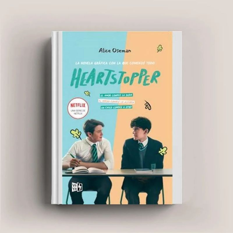 HEARTSTOPPER 1 (TAPA DE NETFLIX) (Nuevo) - Miniatura 2