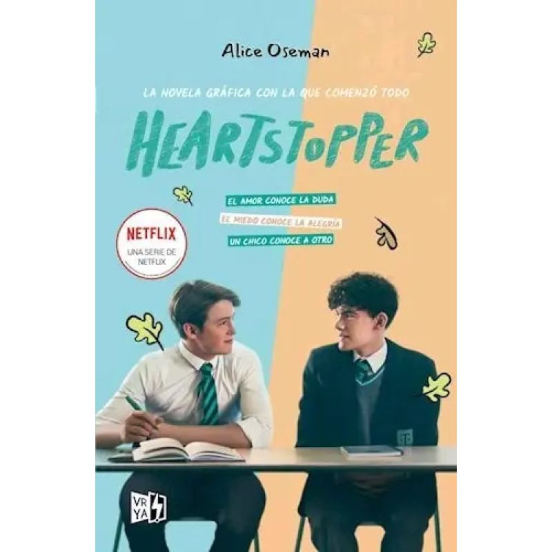 HEARTSTOPPER 1 (TAPA DE NETFLIX) (Nuevo)