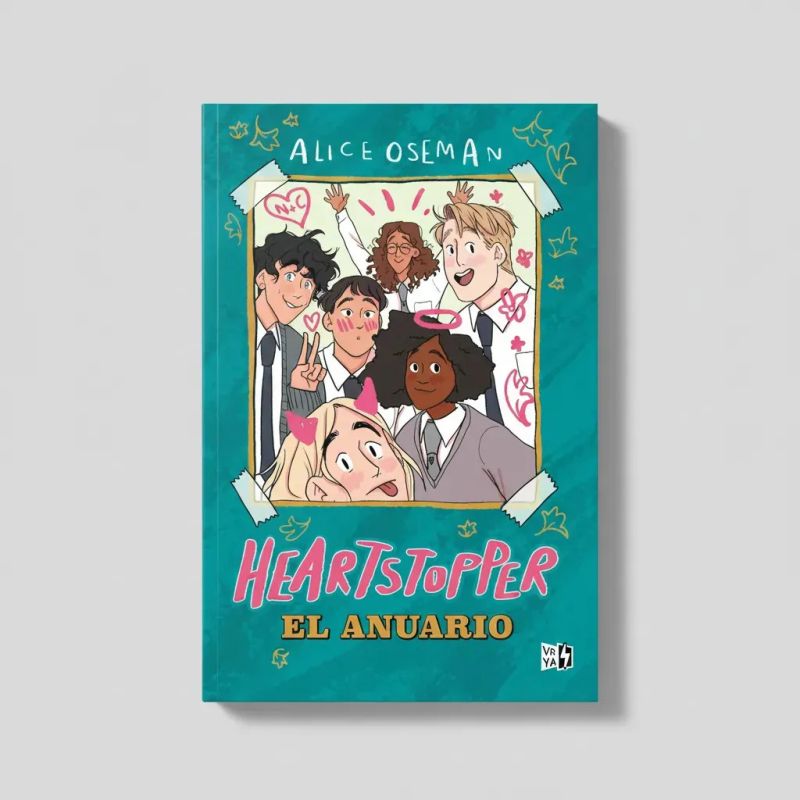 HEARTSTOPPER - EL ANUARIO (Nuevo) - Miniatura 7