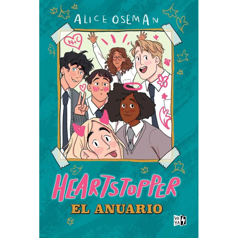 HEARTSTOPPER - EL ANUARIO (Nuevo) - Miniatura 2