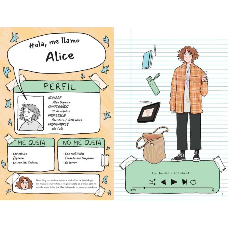 HEARTSTOPPER - EL ANUARIO (Nuevo) - Miniatura 3