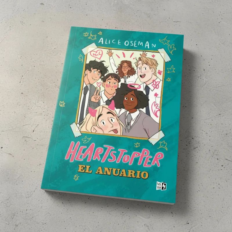 HEARTSTOPPER - EL ANUARIO (Nuevo)