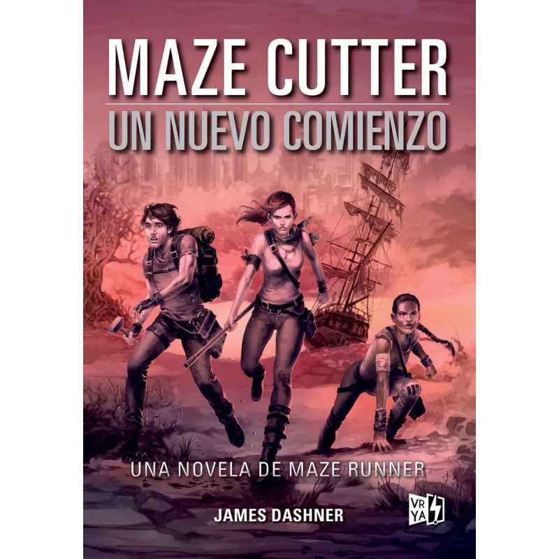 MAZE CUTTER - UN NUEVO COMIENZO (Nuevo)