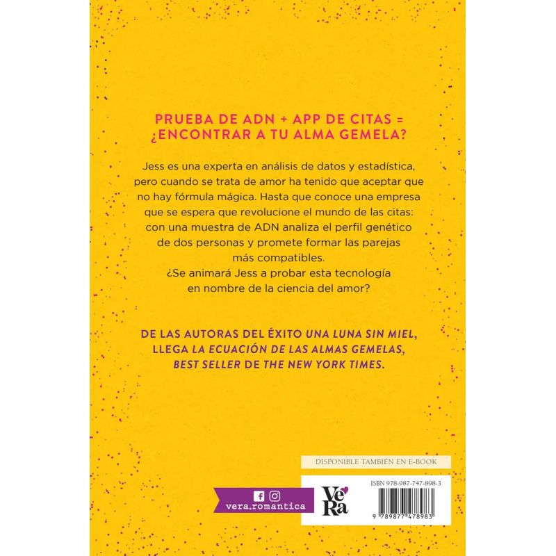 ECUACION DE LAS ALMAS GEMELAS, LA (Nuevo) - Miniatura 2