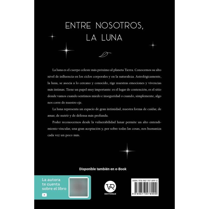 ENTRE NOSOTROS, LA LUNA - EMOCIONES, VINCULOS Y SECRETOS (Nuevo) - Miniatura 2