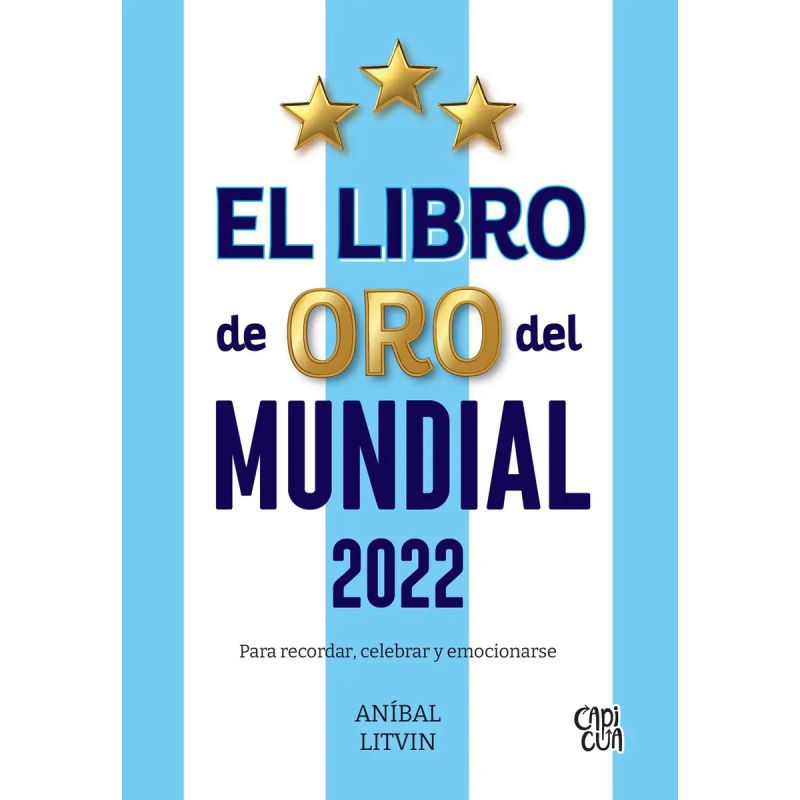 LIBRO DE ORO DEL MUNDIAL 2022, EL (Nuevo)