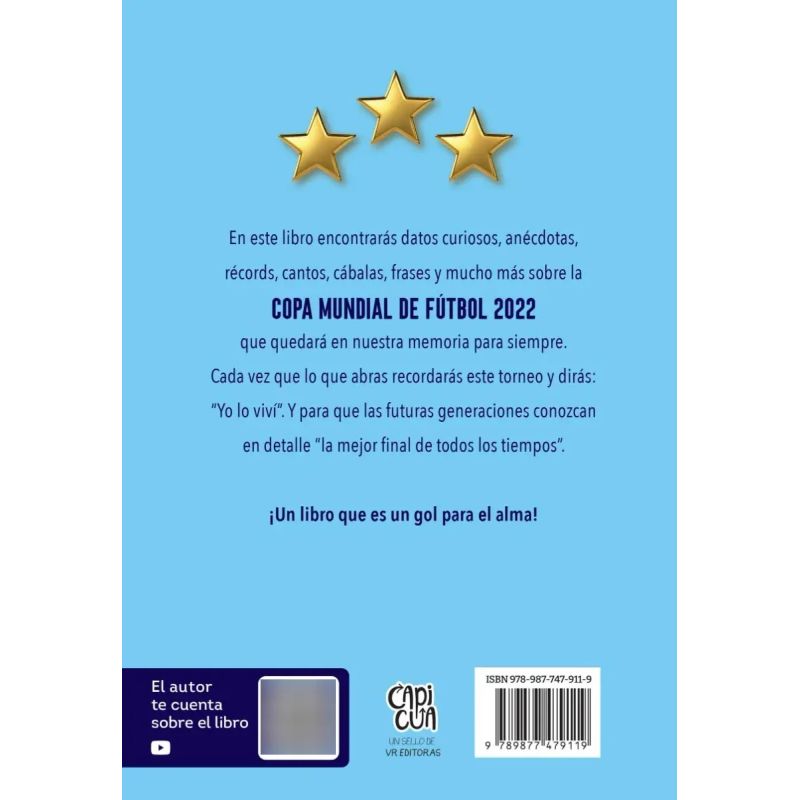 LIBRO DE ORO DEL MUNDIAL 2022, EL (Nuevo) - Miniatura 2