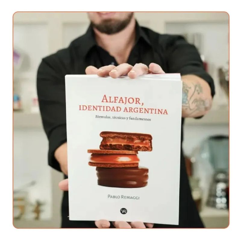 ALFAJOR, IDENTIDAD ARGENTINA - FORMULAS, TECNICAS Y FUNDAMENTOS (Nuevo) - Miniatura 3