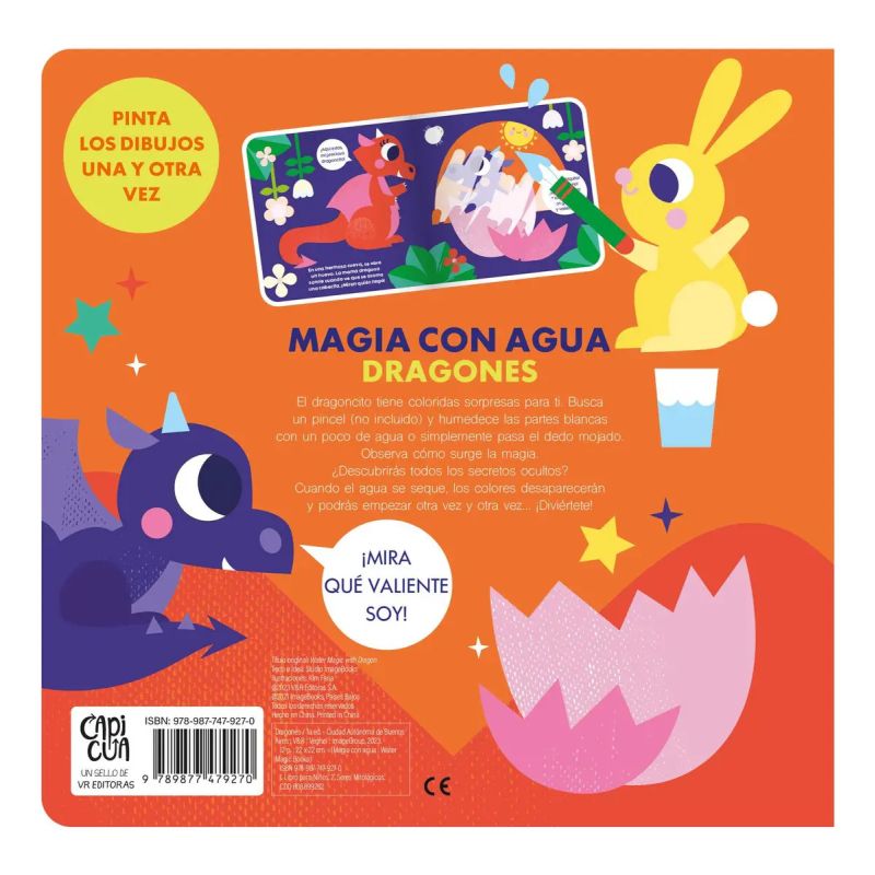 DRAGONES - MAGIA CON AGUA (Nuevo) - Miniatura 2
