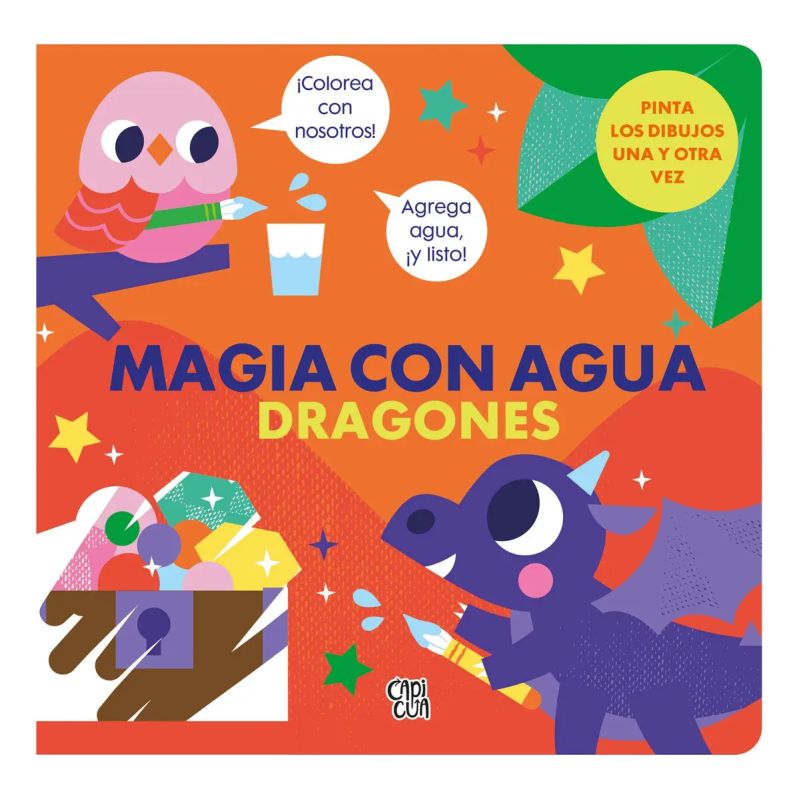 DRAGONES - MAGIA CON AGUA (Nuevo)