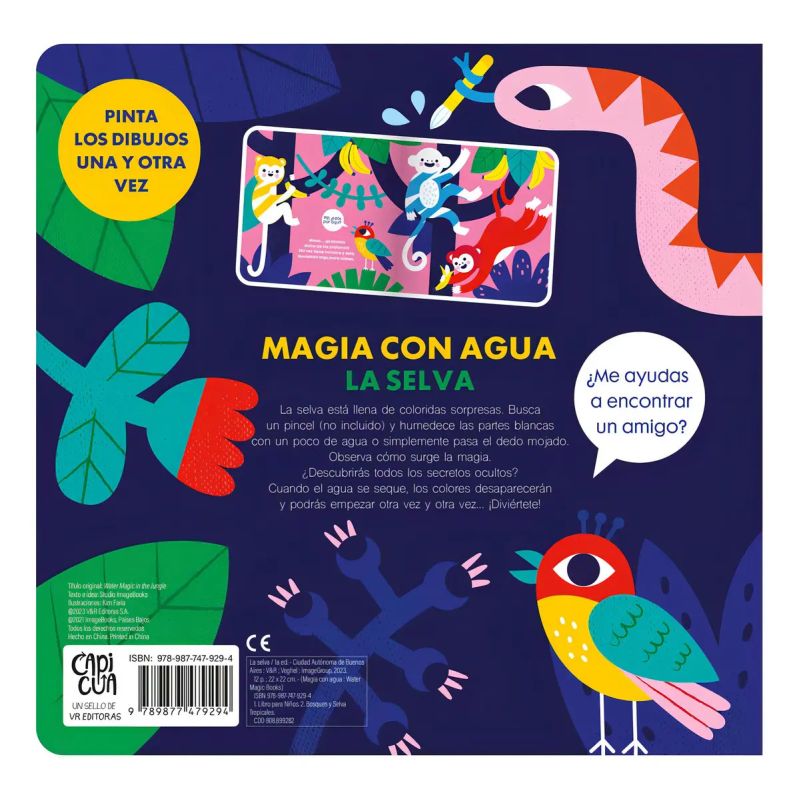 SELVA, LA - MAGIA CON AGUA (Nuevo) - Miniatura 2
