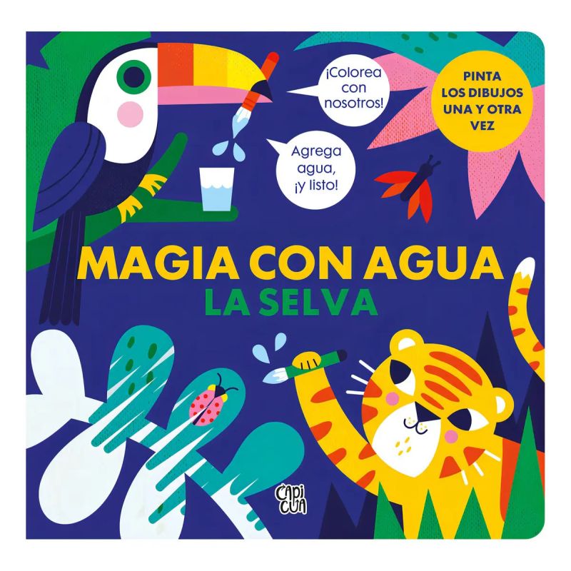 SELVA, LA - MAGIA CON AGUA (Nuevo)