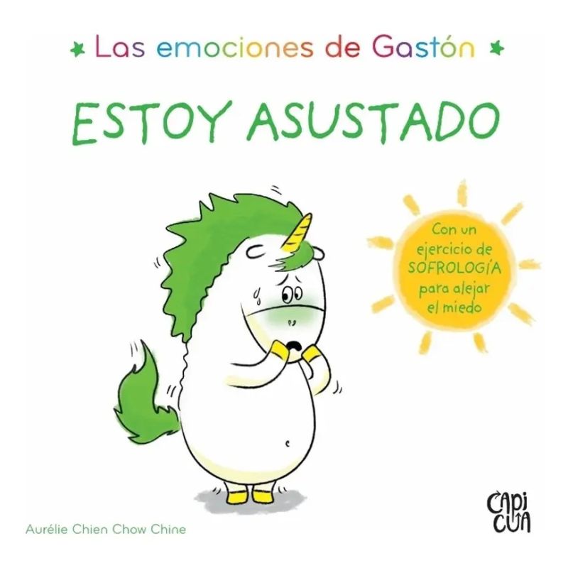 ESTOY ASUSTADO - LAS EMOCIONES DE GASTON - CARTONE (Nuevo)