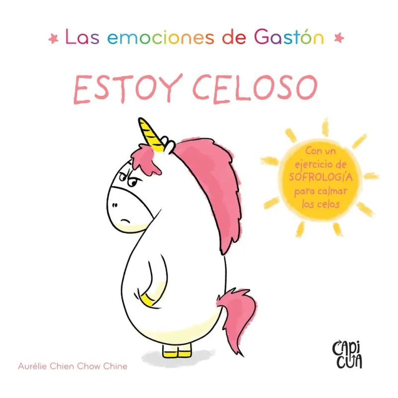 ESTOY CELOSO - LAS EMOCIONES DE GASTON - CARTONE (Nuevo)