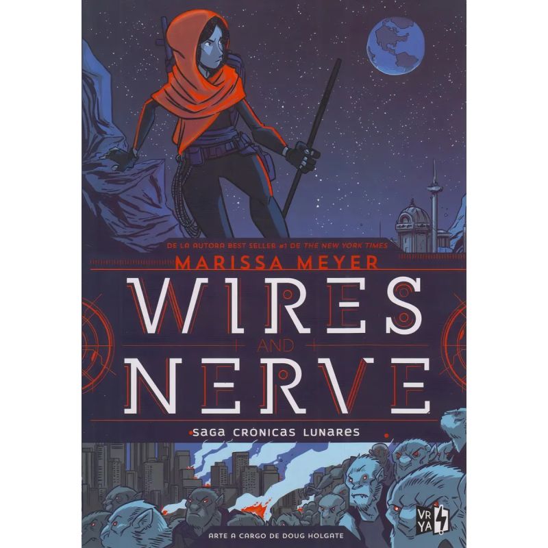 WIRES AND NERVE - CRONICAS LUNARES 1 (PB) (Nuevo) - Miniatura 2