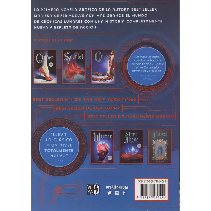 WIRES AND NERVE - CRONICAS LUNARES 1 (PB) (Nuevo) - Miniatura 3