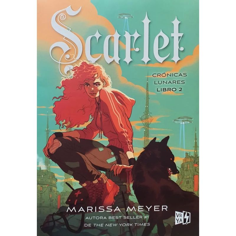 SCARLET (TAPA NUEVA) - CRONICAS LUNARES (Nuevo)