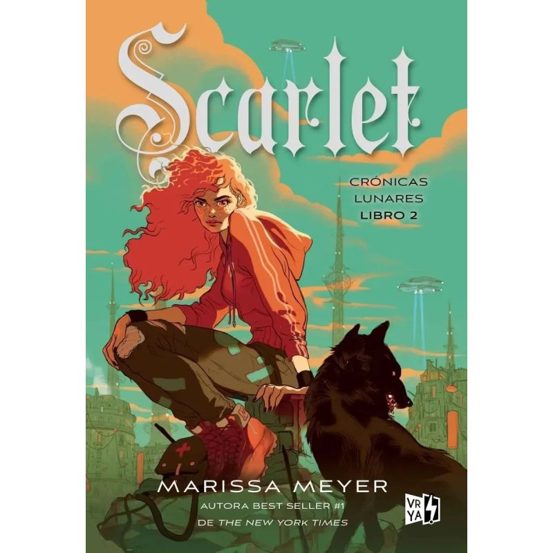 SCARLET (TAPA NUEVA) - CRONICAS LUNARES (Nuevo) - Miniatura 2