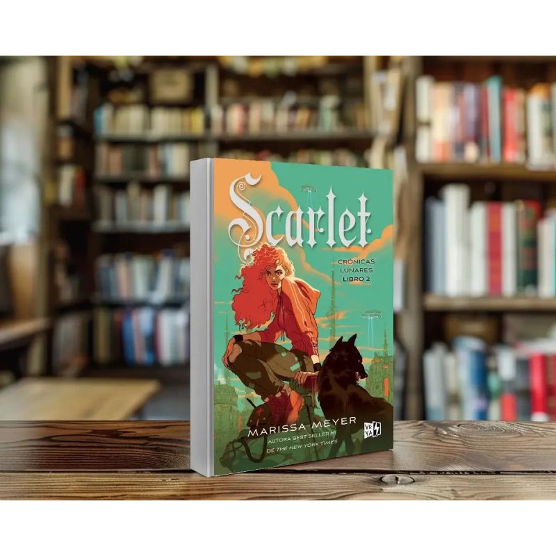 SCARLET (TAPA NUEVA) - CRONICAS LUNARES (Nuevo) - Miniatura 3