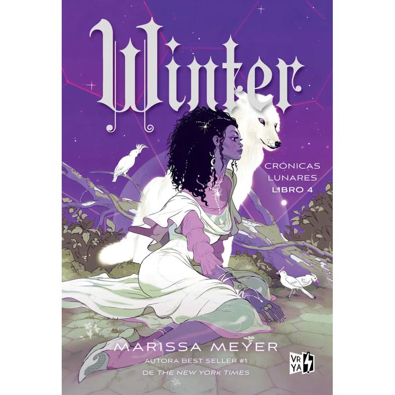 WINTER - CRONICAS LUNARES 4 - N/ED. (Nuevo)