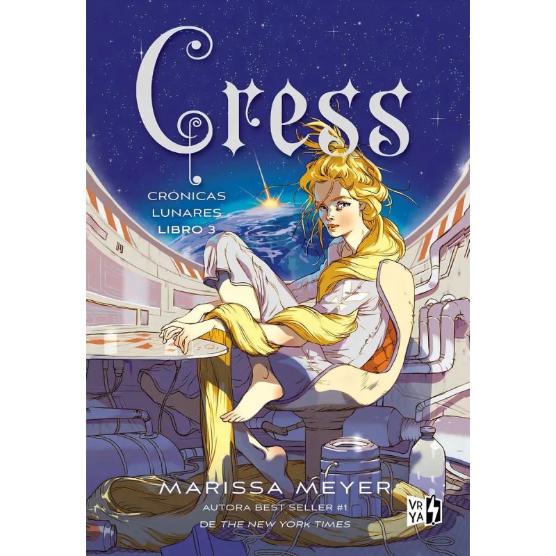 CRESS - CRONICAS LUNARES 3 - N/ED. (Nuevo)