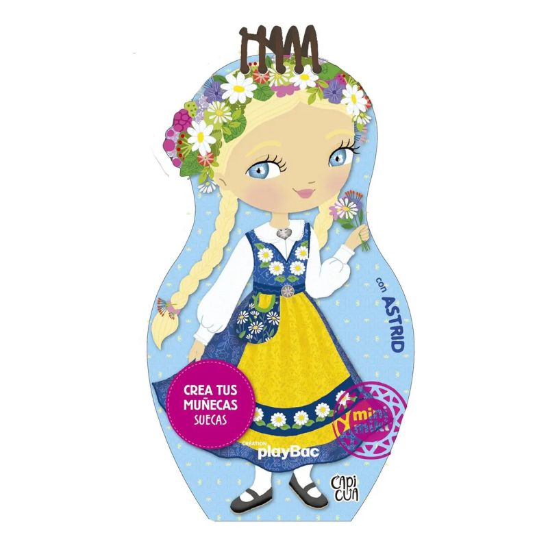CREA TUS MUÑECAS SUECAS CON ASTRID - MINI MIKI - TD (Nuevo)