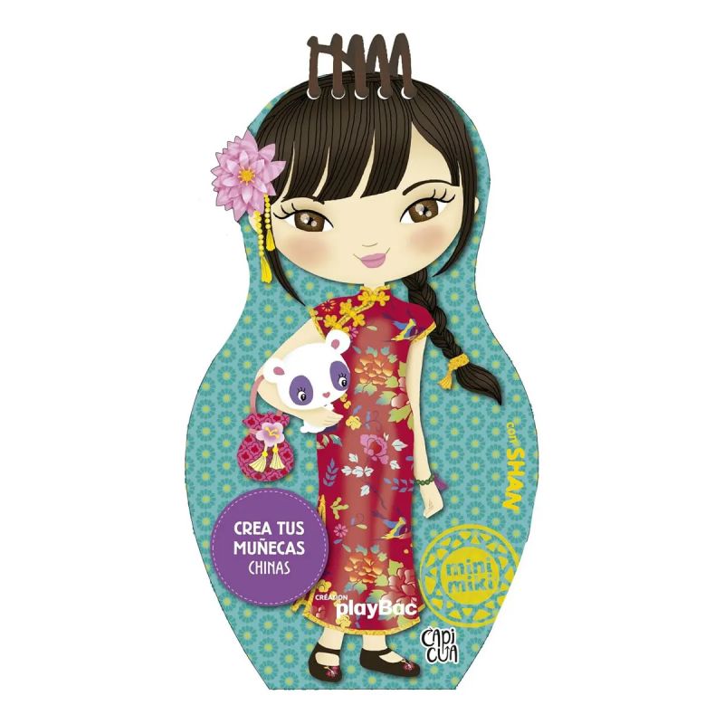 CREA TUS MUÑECAS CHINAS CON SHAN - MINI MIKI - TD (Nuevo)